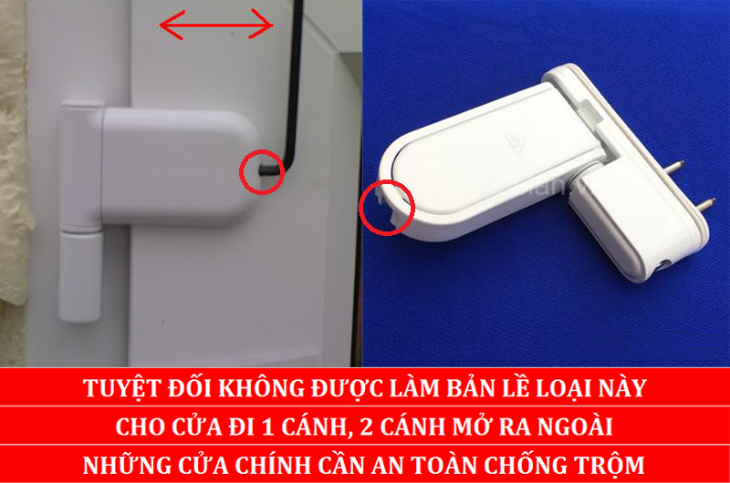 Những điểm chú ý khi chọn bản lề 3D