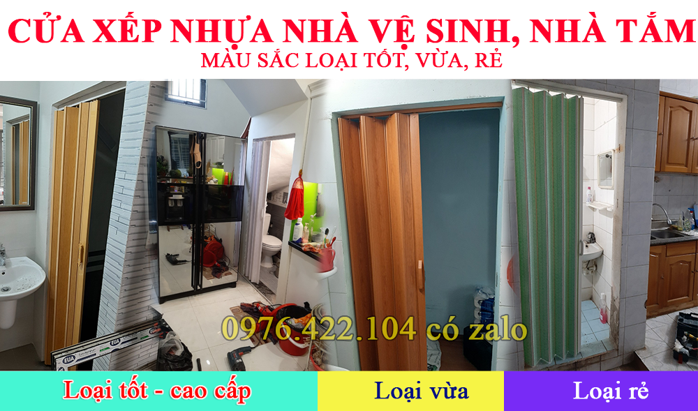Mua cửa xếp nhựa nhà vệ sinh tại Hà Nội quý khách liên hệ hotline 0976.422.104 (có zalo) – tại TPHCM hotline 0919.442.1269 (có zalo)