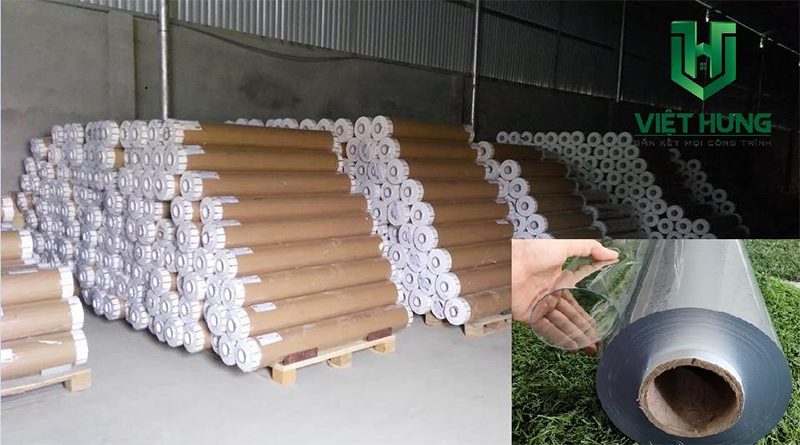 Bảng giá cuộn màng nhựa PVC dẻo trong suốt Việt Hưng