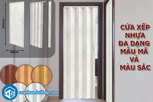 Cửa kéo nhưa đa dạng mẫu mã từ cao cấp cho đến giá rẻ