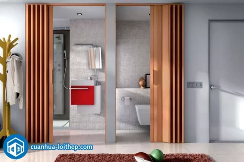 Cửa xếp nhựa cao cấp