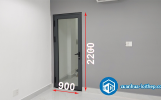Kích thước cửa 1 cánh tiêu chuẩn