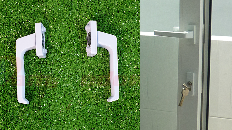 Bộ tay nắm đa điểm thường hàng chính hãng GQ ASSA ABLOY