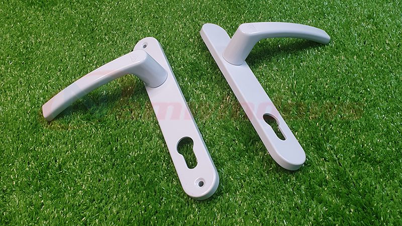 1 cặp tay nắm khóa đơn điểm hãng GQ ASSA ABLOY