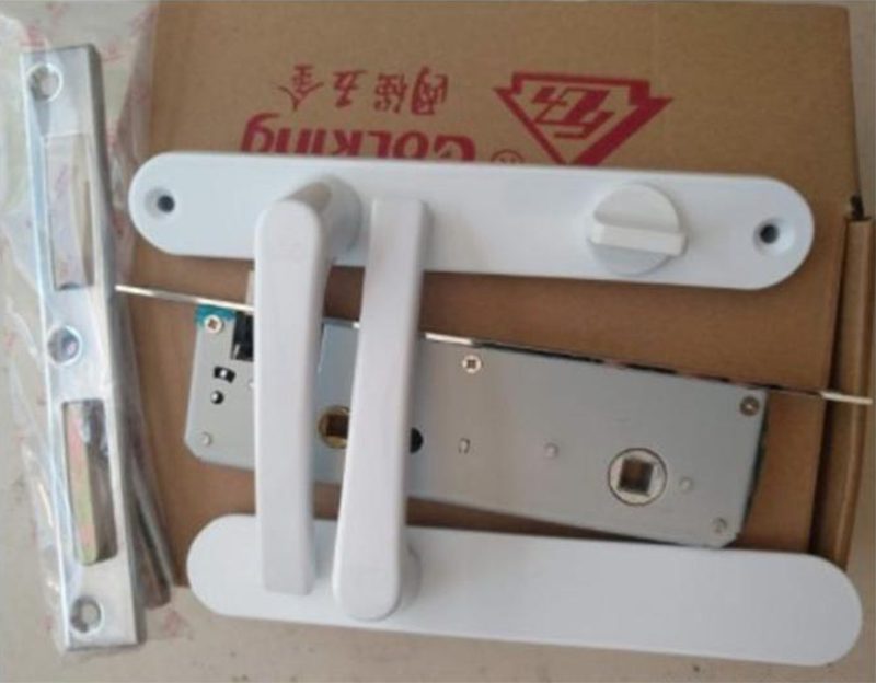 Khóa đơn điểm GQ có núm vặn loại 2