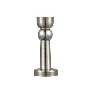 Hít cửa inox 201 VICKINI 45800.001 màu inox mờ và nâu bóng