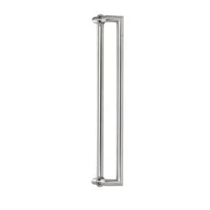 Tay nắm tròn lệch inox 304 dài 60cm VICKINI 69380.600 SSS