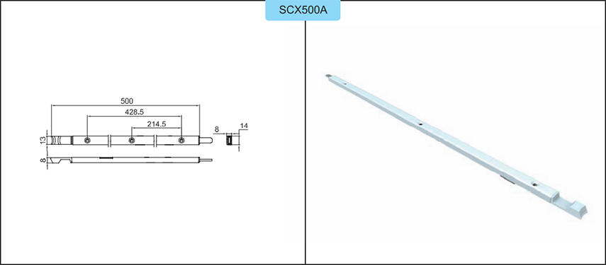Thông số kỹ thuật thanh chốt Kinlong SCX500A