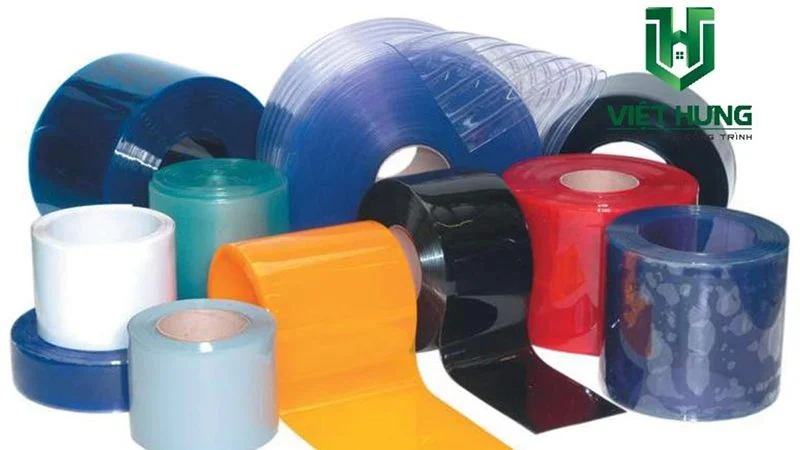 Bảng giá màn rèm nhựa PVC ngăn lạnh Việt Hưng
