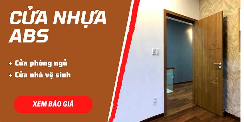 Cửa nhựa ABS Hàn Quốc