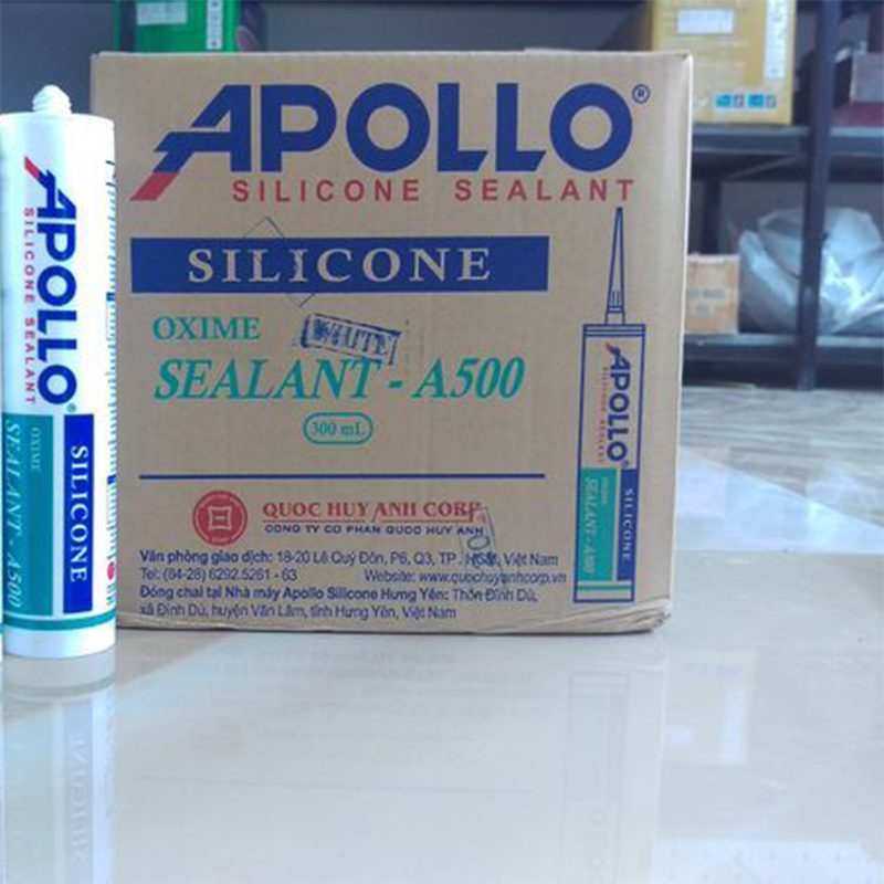 Keo silicon trung tính Apollo A500