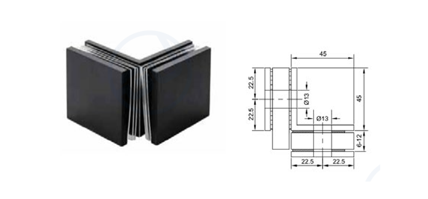 Thông số kỹ thuật pát kính kính 90 độ VPP màu đen