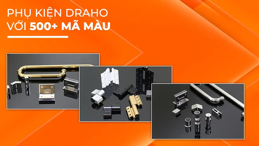 Các mẫu phụ kiện Draho