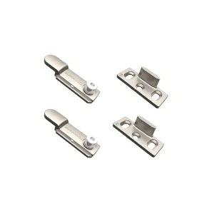Bộ vấu hãm + đầu biên Draho 4 món cho cửa 1 cánh