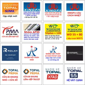 Giá phần mềm sản xuất cửa nhôm, kính, sắt ACT