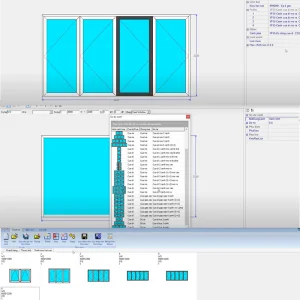 Phần mềm sản xuất cửa Window Star phiên bản 2011