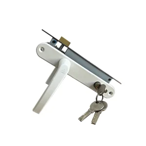 Bộ khóa đơn điểm GQ loại 2 tay tròn (hàng đẹp)