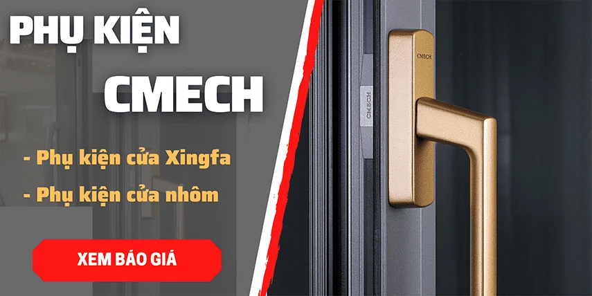 Phụ kiện cửa nhôm Cmech