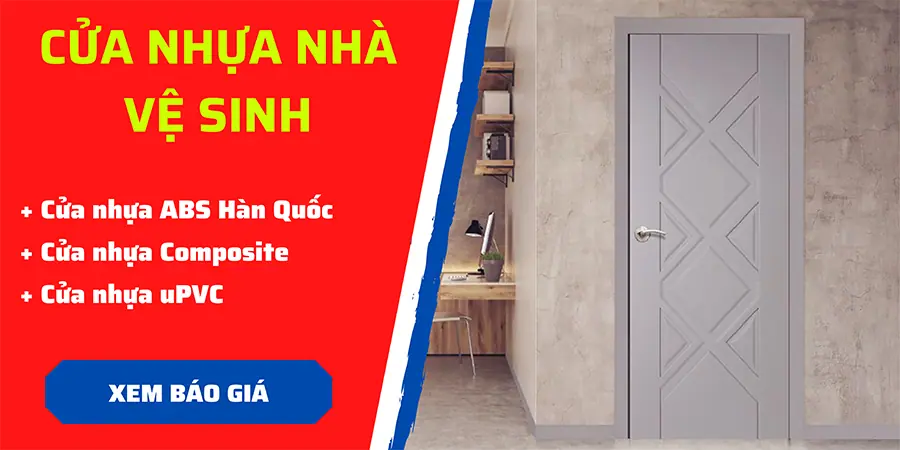 Cửa nhựa nhà vệ sinh tốt nhất