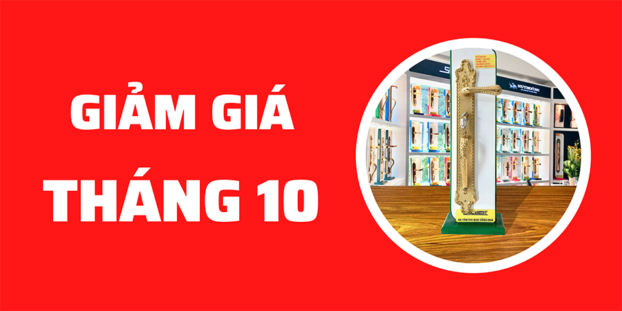 Giám giá tháng 10