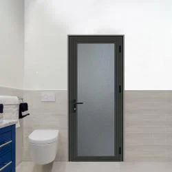 Cửa vệ sinh VS08-X nhôm Xingfa 800x2200