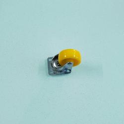 Bánh xe đẩy nhựa PP Ø40 chịu lực 20kg không khóa