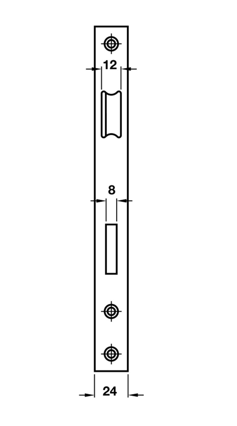 Thông số kĩ thuật miệng khóa E30-92D Hafele 911.76.121