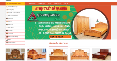 Giuongtudep cung cấp các sản phẩm nội thất chất lượng, uy tín