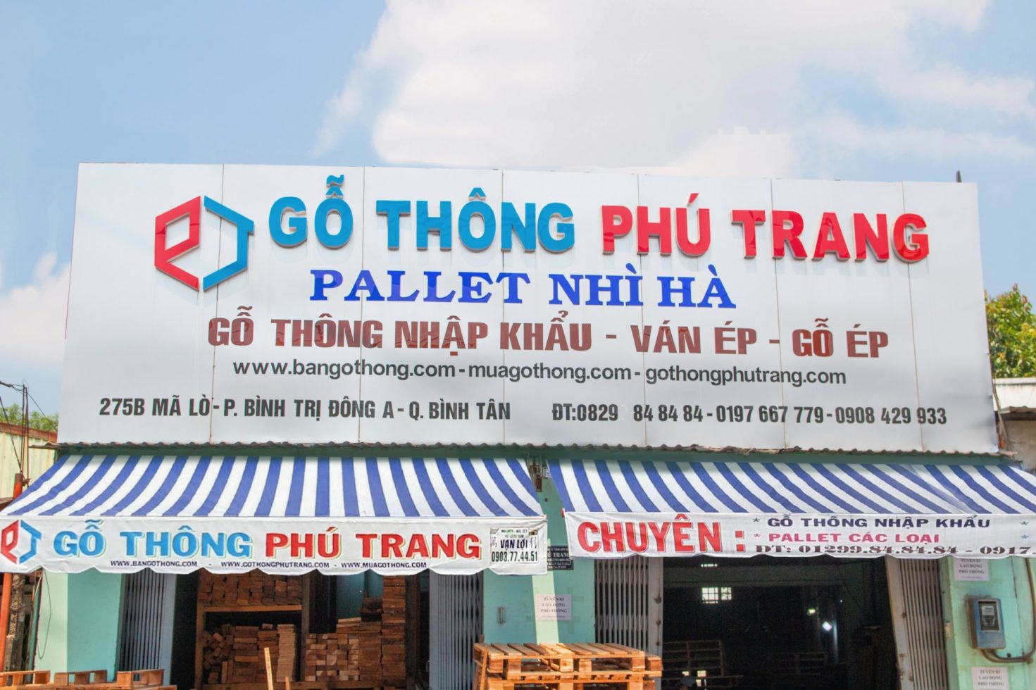 Gỗ Thông Phú Trang