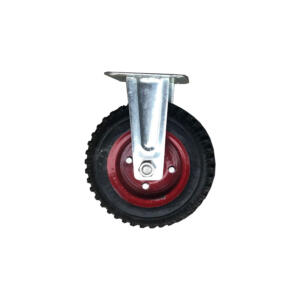Bánh xe đẩy cao su đặc CP010 cố định