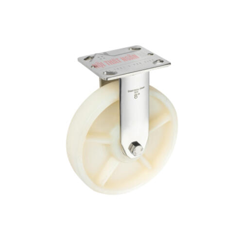 Bánh xe đẩy nhựa PA CP058 cố định càng inox 304 - Hình ảnh 4