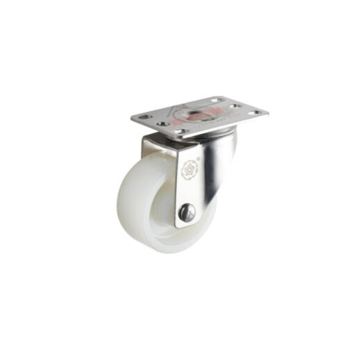 Bánh xe đẩy nhựa PA CP054 xoay càng inox 304 - Hình ảnh 2