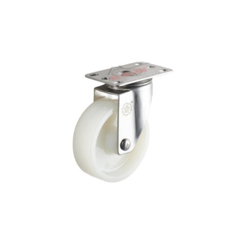 Bánh xe đẩy nhựa PA CP054 xoay càng inox 304 - Hình ảnh 3