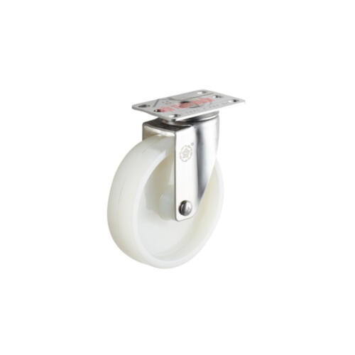 Bánh xe đẩy nhựa PA CP054 xoay càng inox 304 - Hình ảnh 4