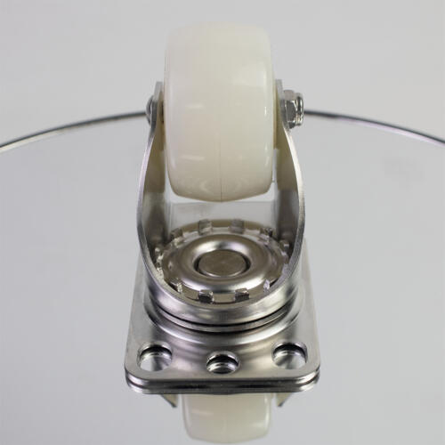 Bánh xe đẩy nhựa PA CP054 xoay càng inox 304 - Hình ảnh 9