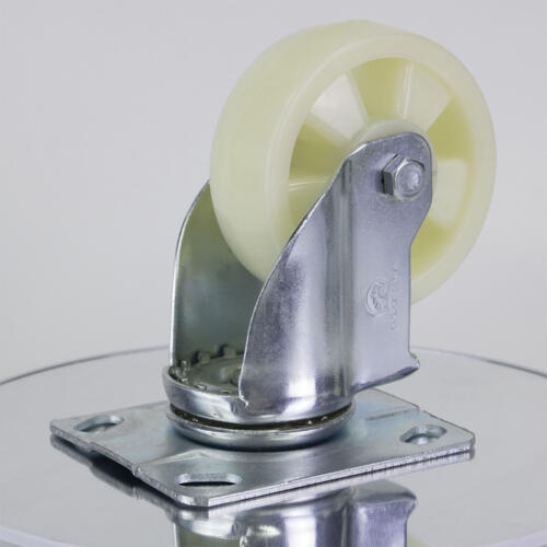 Bánh xe đẩy nhựa PP CP045 xoay - Hình ảnh 3