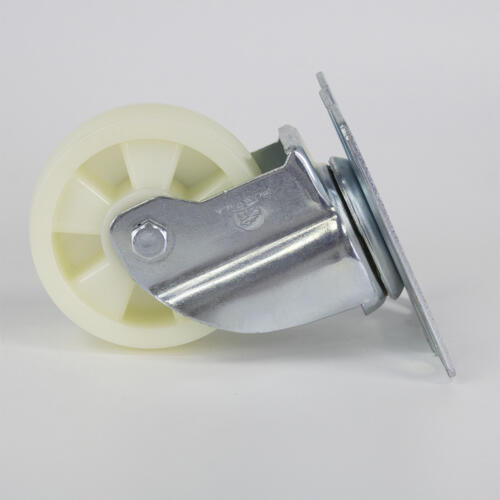 Bánh xe đẩy nhựa PP CP045 xoay - Hình ảnh 5