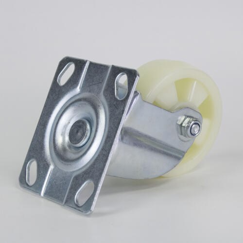 Bánh xe đẩy nhựa PP CP045 xoay - Hình ảnh 4
