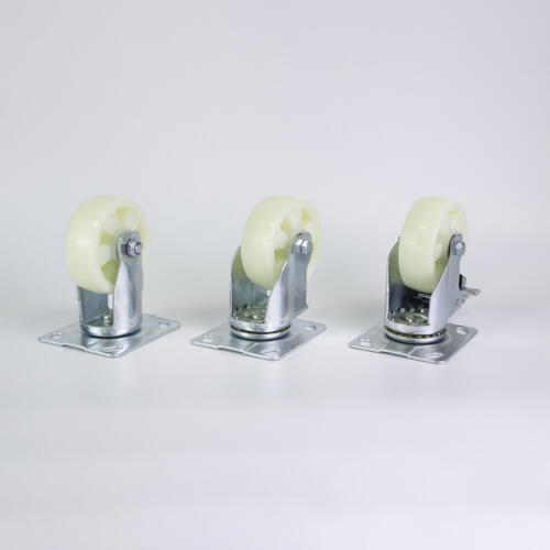 Bánh xe đẩy nhựa PP CP046 xoay có phanh - Hình ảnh 14