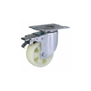Bánh xe đẩy nhựa PP CP046 xoay có phanh