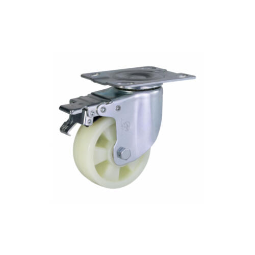 Bánh xe đẩy nhựa PP CP046 xoay có phanh