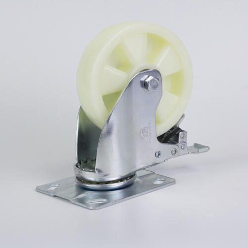 Bánh xe đẩy nhựa PP CP046 xoay có phanh - Hình ảnh 15