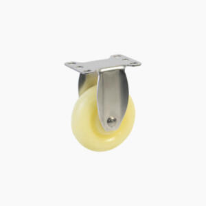 Bánh xe đẩy nhựa PA CP016 cố định càng inox