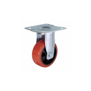 Bánh xe đẩy nhựa PU CP035 lõi nhựa cố định