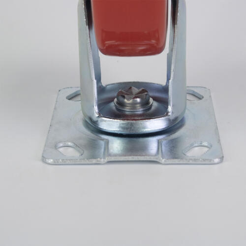 Bánh xe đẩy nhựa PU CP035 lõi nhựa cố định - Hình ảnh 9