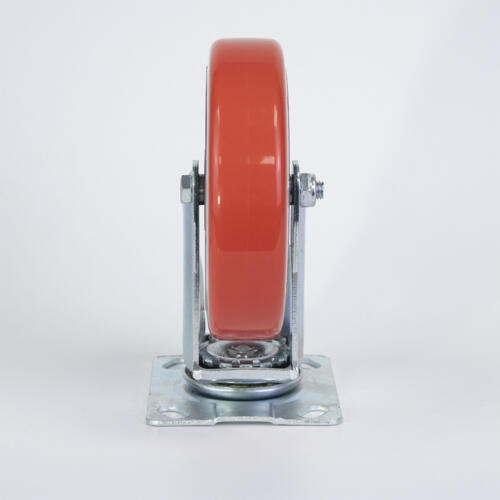 Bánh xe đẩy nhựa PU CP036 lõi nhựa xoay - Hình ảnh 27