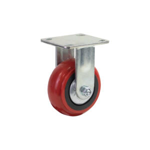 Bánh xe đẩy nhựa PU CP050 cố định