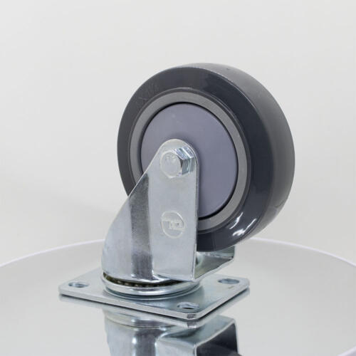Bánh xe đẩy nhựa PU CP022 xoay - Hình ảnh 4