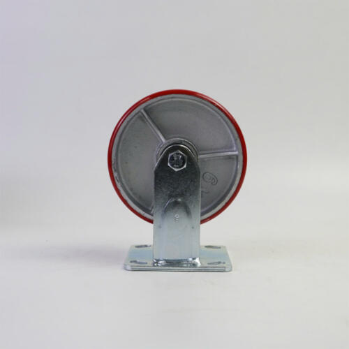 Bánh xe đẩy nhựa PU lõi gang CP047 cố định