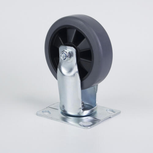 Bánh xe đẩy nhựa TPR CP041 cố định - Hình ảnh 10